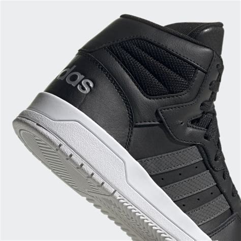 tênis entrap mid adidas - preto+bege